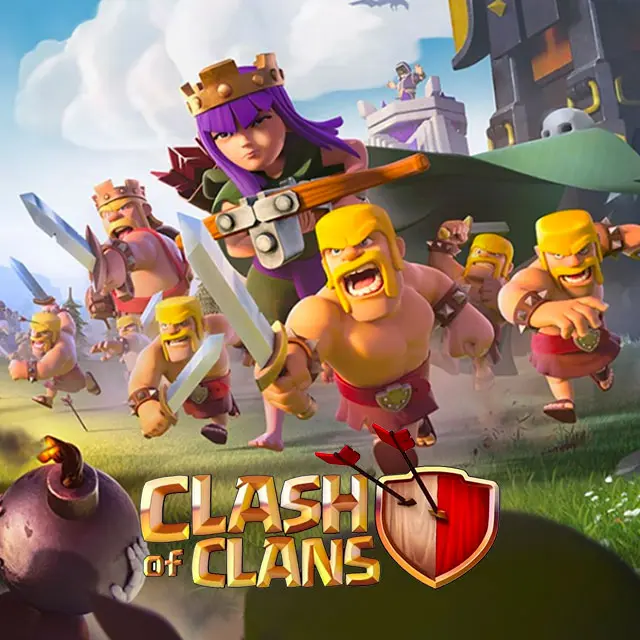 CLASH OF CLANS GEMS TOPUP